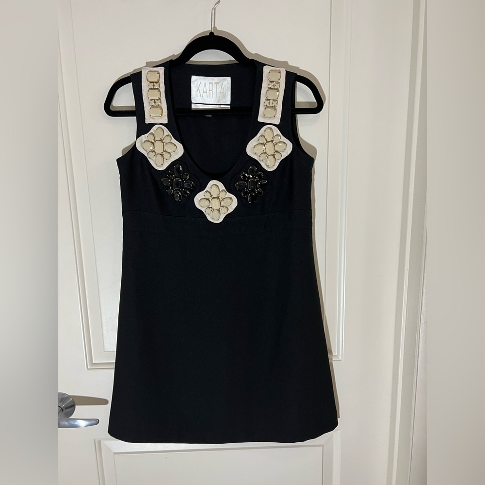 Karta Mini Dress